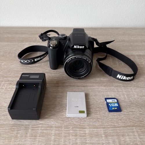 Nikon coolpix p90 1mp 34x - p90, 12.1mp